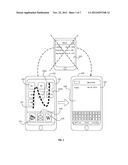 CONTROL OF A DEVICE USING GESTURES diagram and image