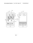 CONTROL OF A DEVICE USING GESTURES diagram and image