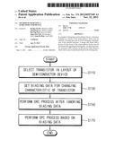 METHOD OF DESIGNING A SEMICONDUCTOR DEVICE diagram and image