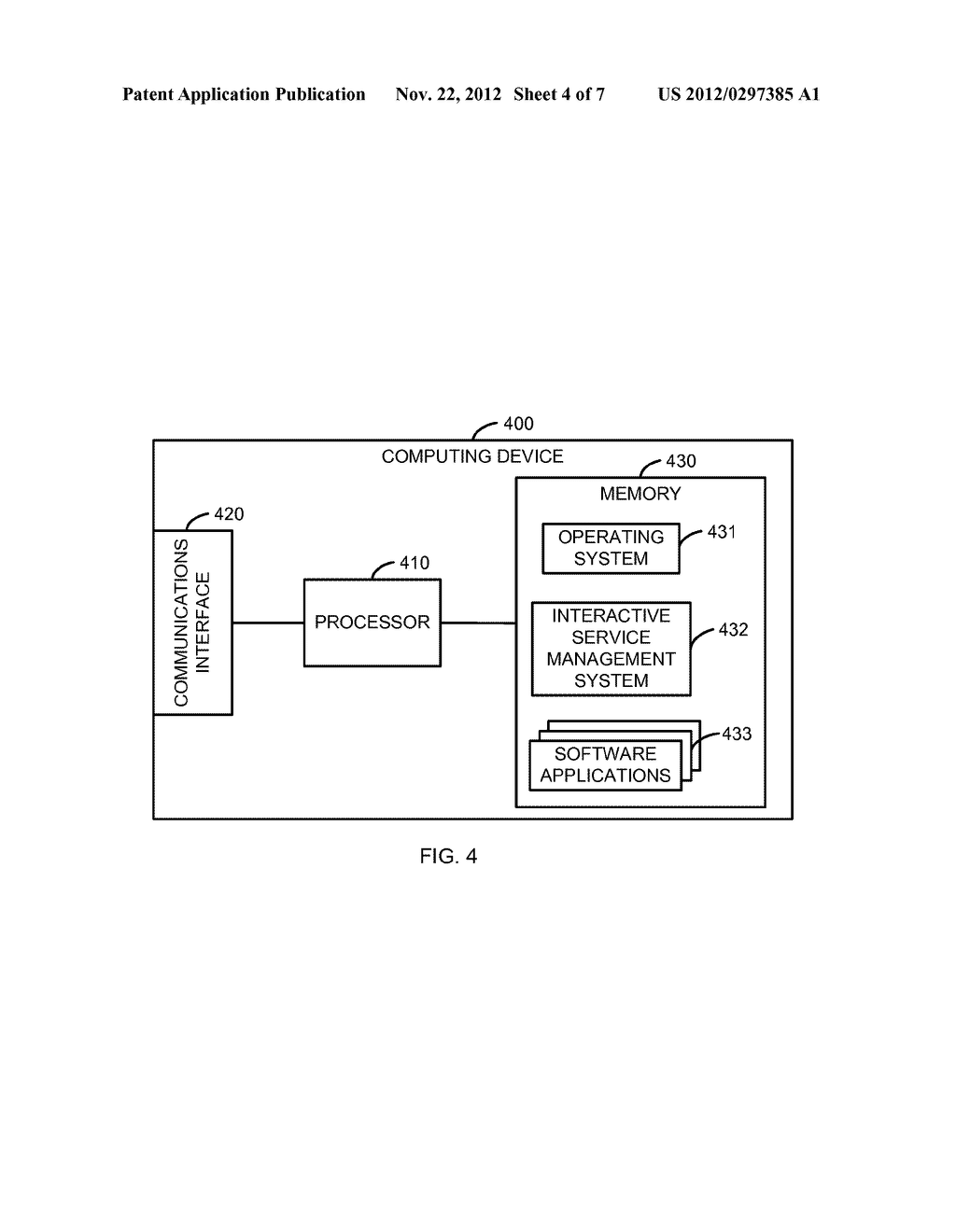 INTERACTIVE SERVICE MANAGEMENT - diagram, schematic, and image 05