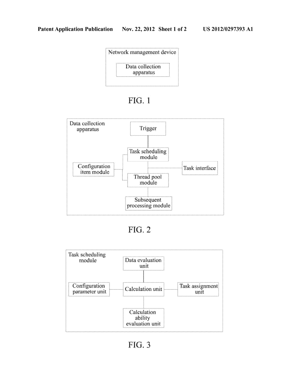 Data Collecting Method, Data Collecting Apparatus and Network Management     Device - diagram, schematic, and image 02