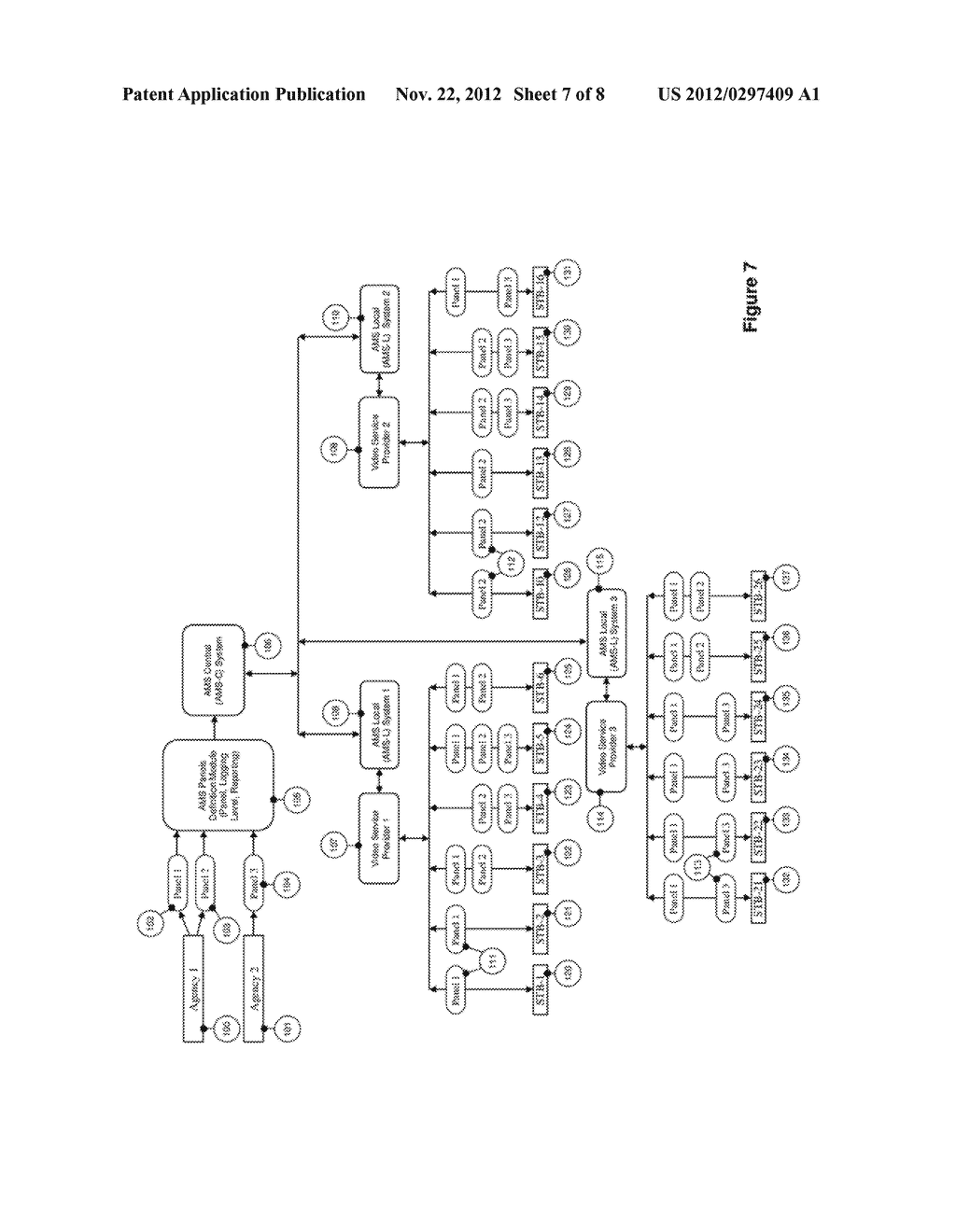 SYSTEM AND METHOD FOR SCALABLE, HIGH ACCURACY, SENSOR AND ID BASED     AUDIENCE MEASUREMENT SYSTEM BASED ON DISTRIBUTED COMPUTING ARCHITECTURE - diagram, schematic, and image 08