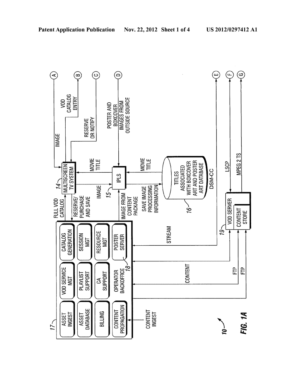 Video-On-Demand (VOD) Catalog Search via Image Recognition - diagram, schematic, and image 02