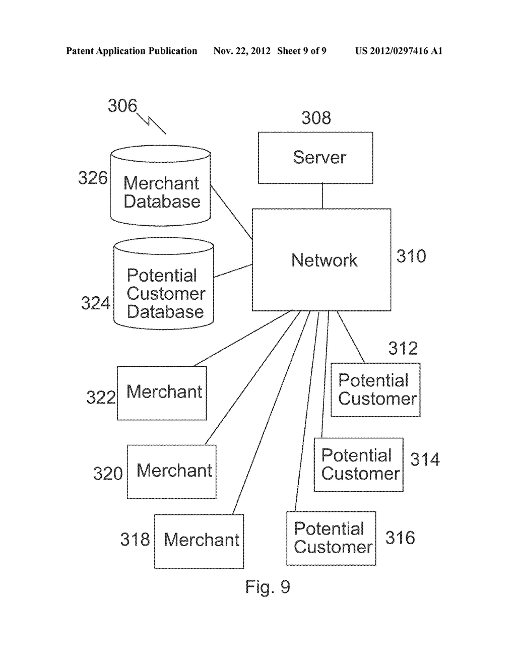 SYSTEM AND METHOD OF PROVIDING TRANSACTIONS OVER A TELECOMMUNICATIONS     SYSTEM - diagram, schematic, and image 10