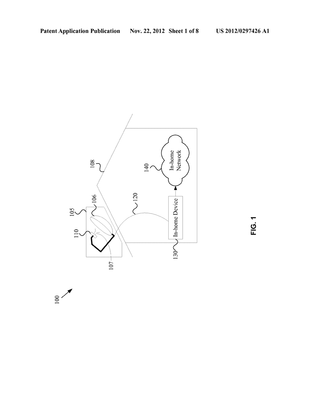 METHOD AND SYSTEM FOR PROVIDING SATELLITE TELEVISION SERVICE TO A PREMISES - diagram, schematic, and image 02