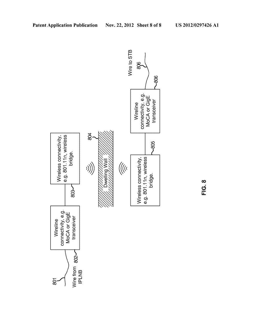METHOD AND SYSTEM FOR PROVIDING SATELLITE TELEVISION SERVICE TO A PREMISES - diagram, schematic, and image 09