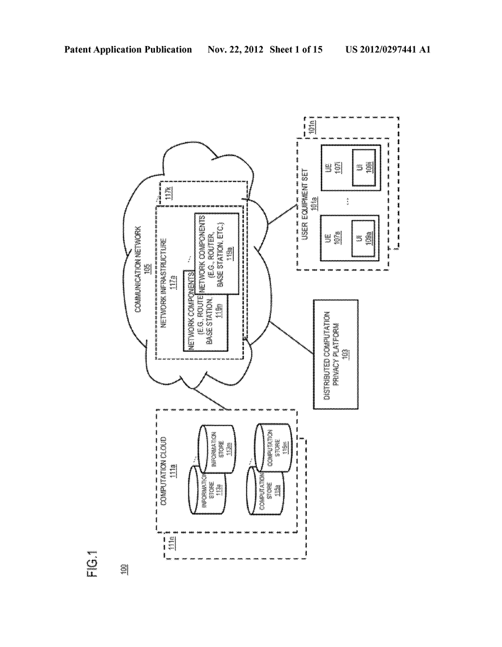 METHOD AND APPARATUS FOR PROVIDING END-TO-END PRIVACY FOR DISTRIBUTED     COMPUTATIONS - diagram, schematic, and image 02