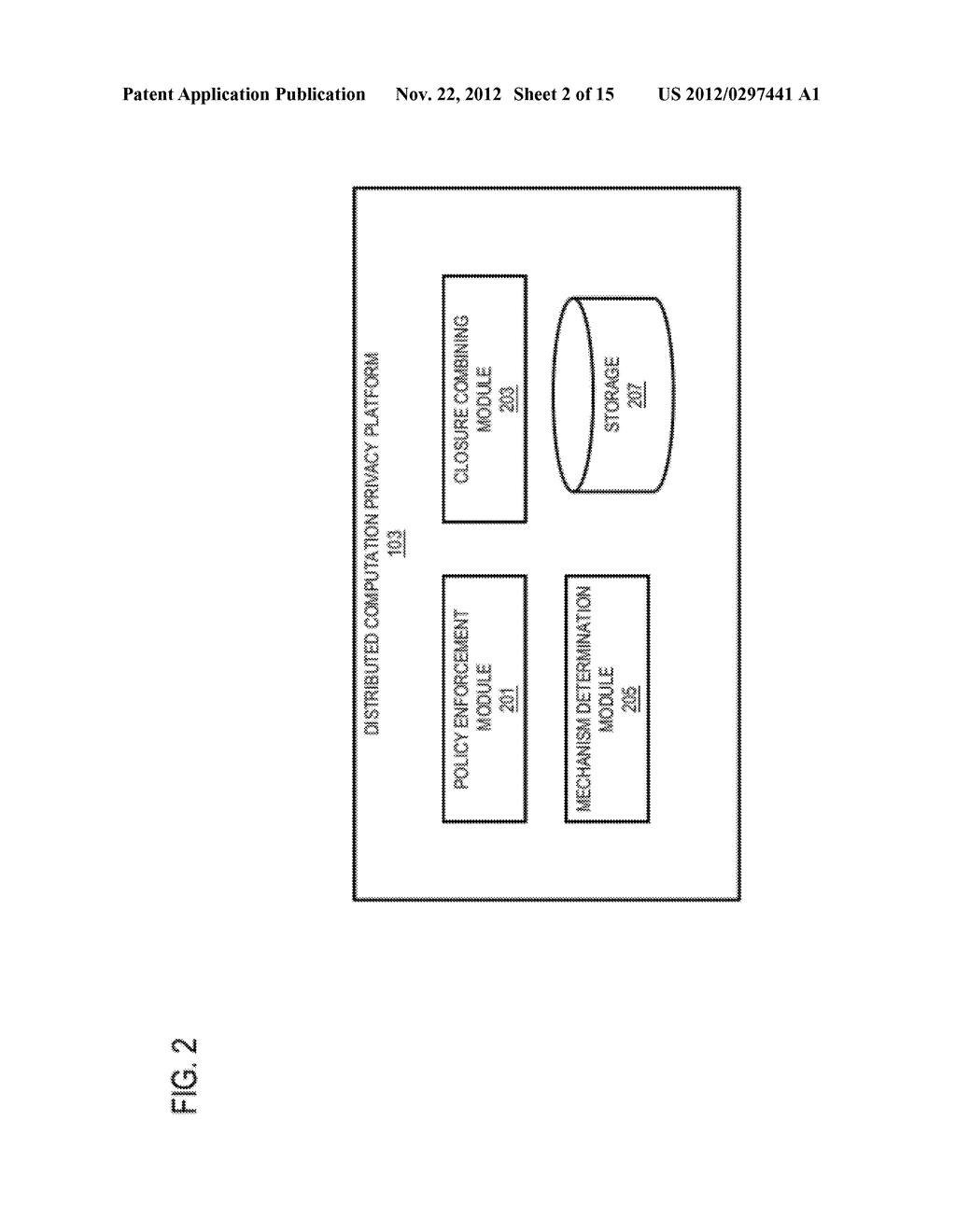 METHOD AND APPARATUS FOR PROVIDING END-TO-END PRIVACY FOR DISTRIBUTED     COMPUTATIONS - diagram, schematic, and image 03