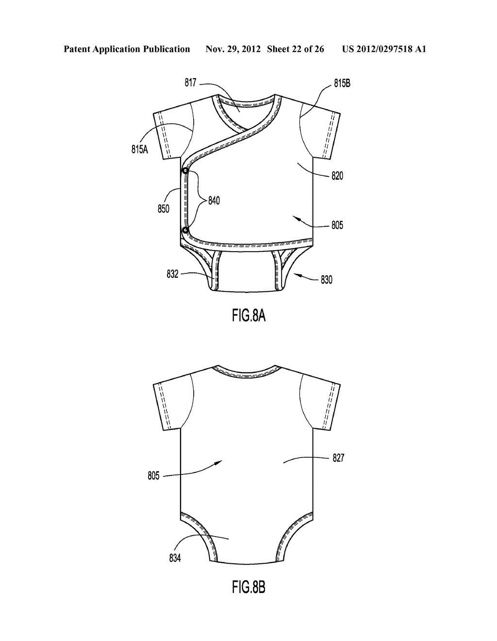 Infant Garment - diagram, schematic, and image 23