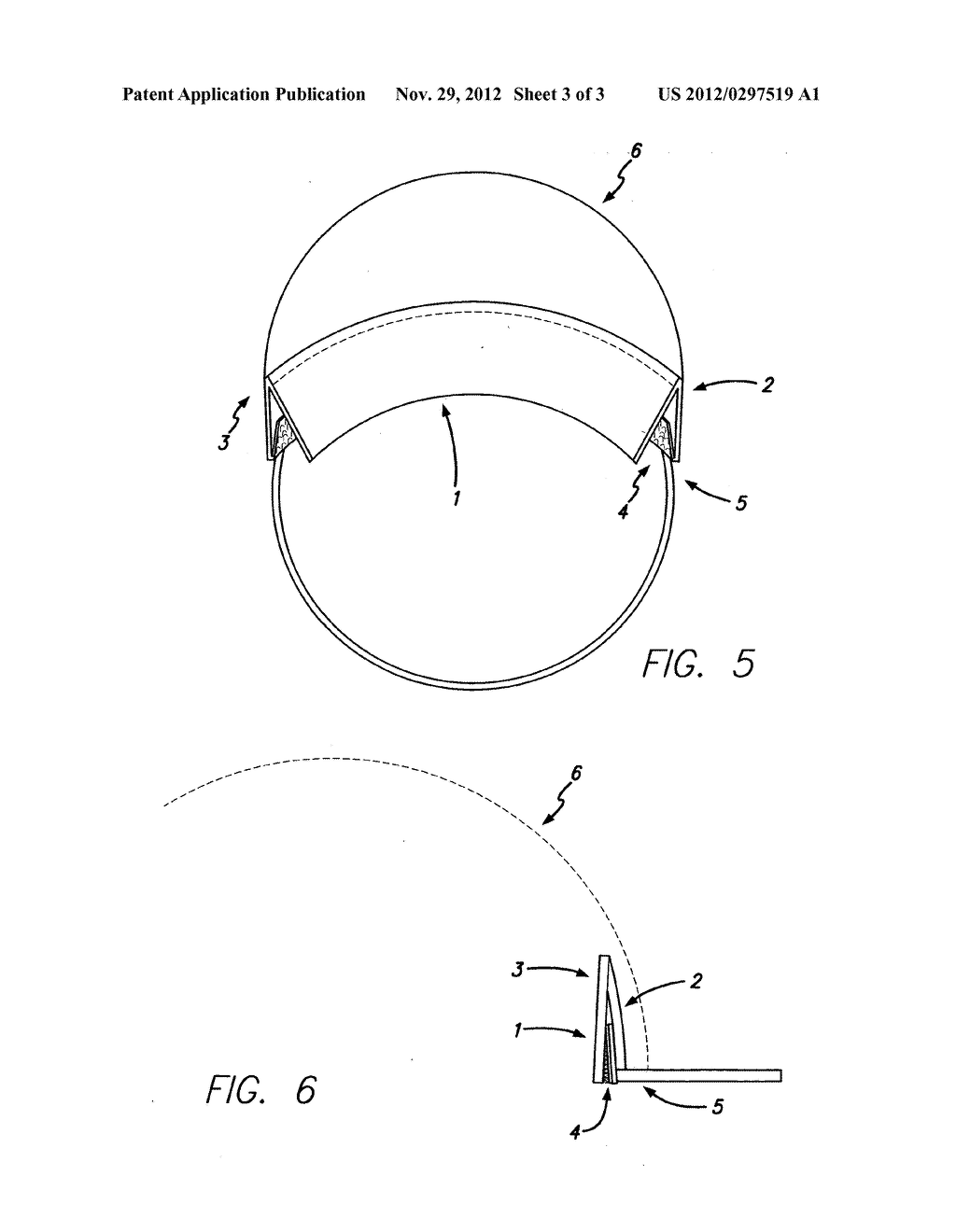 Sweatgaurd for headgear - diagram, schematic, and image 04