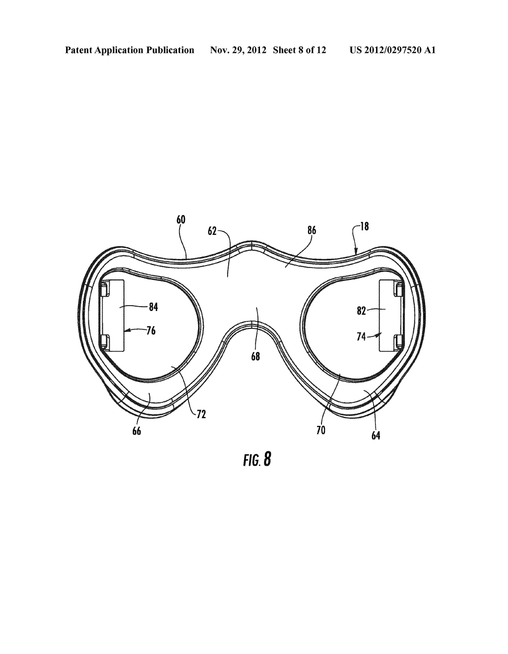 HEADGEAR WITH A SPRING BUFFERED OCCIPITAL CRADLE - diagram, schematic, and image 09