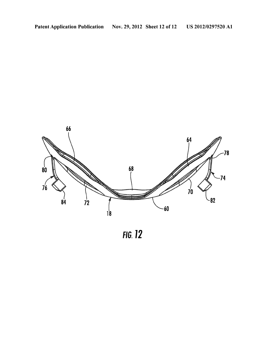 HEADGEAR WITH A SPRING BUFFERED OCCIPITAL CRADLE - diagram, schematic, and image 13