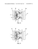 Quick Release Mechanism for Garment diagram and image