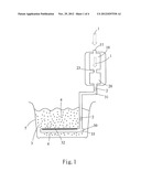 ELECTRICALLY INSULATED AIR-CONDUCTING WATER HEATER diagram and image