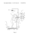 ELECTRICALLY INSULATED AIR-CONDUCTING WATER HEATER diagram and image