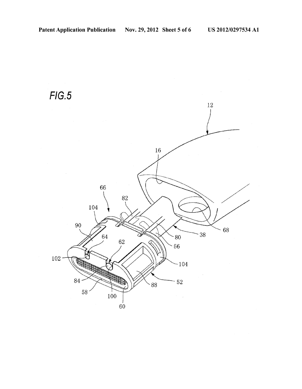 AUTOMATIC FAUCET - diagram, schematic, and image 06