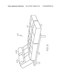 SOFA THAT CONVERTS TO VARIOUS POSITIONS USING CLICK-CLACK MECHANISMS,     INCLUDING CHAISE POSITION WITH TWO INDIVIDUAL CHAISES FACING ONE ANOTHER diagram and image