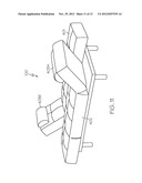 SOFA THAT CONVERTS TO VARIOUS POSITIONS USING CLICK-CLACK MECHANISMS,     INCLUDING CHAISE POSITION WITH TWO INDIVIDUAL CHAISES FACING ONE ANOTHER diagram and image