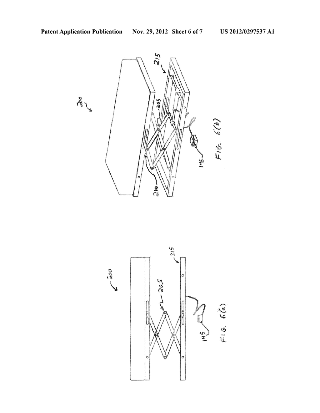 CRIB WITH ADJUSTABLE HEIGHT MATTRESS - diagram, schematic, and image 07