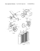 INTERFACE FOR ATTACHING BED LEGS TO BED BASE TUBES AND BED FRAME ANGLE     IRONS diagram and image