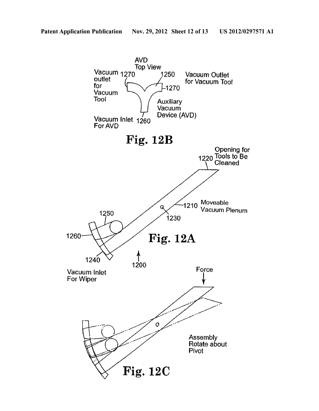 VACUUM GROOMING TOOL CLEANER - diagram, schematic, and image 13