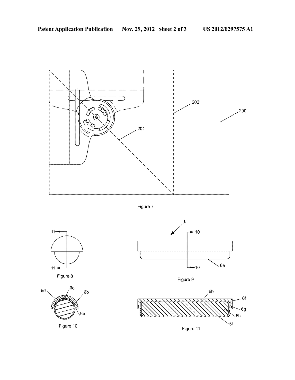 Handle for Tablet Computers - diagram, schematic, and image 03