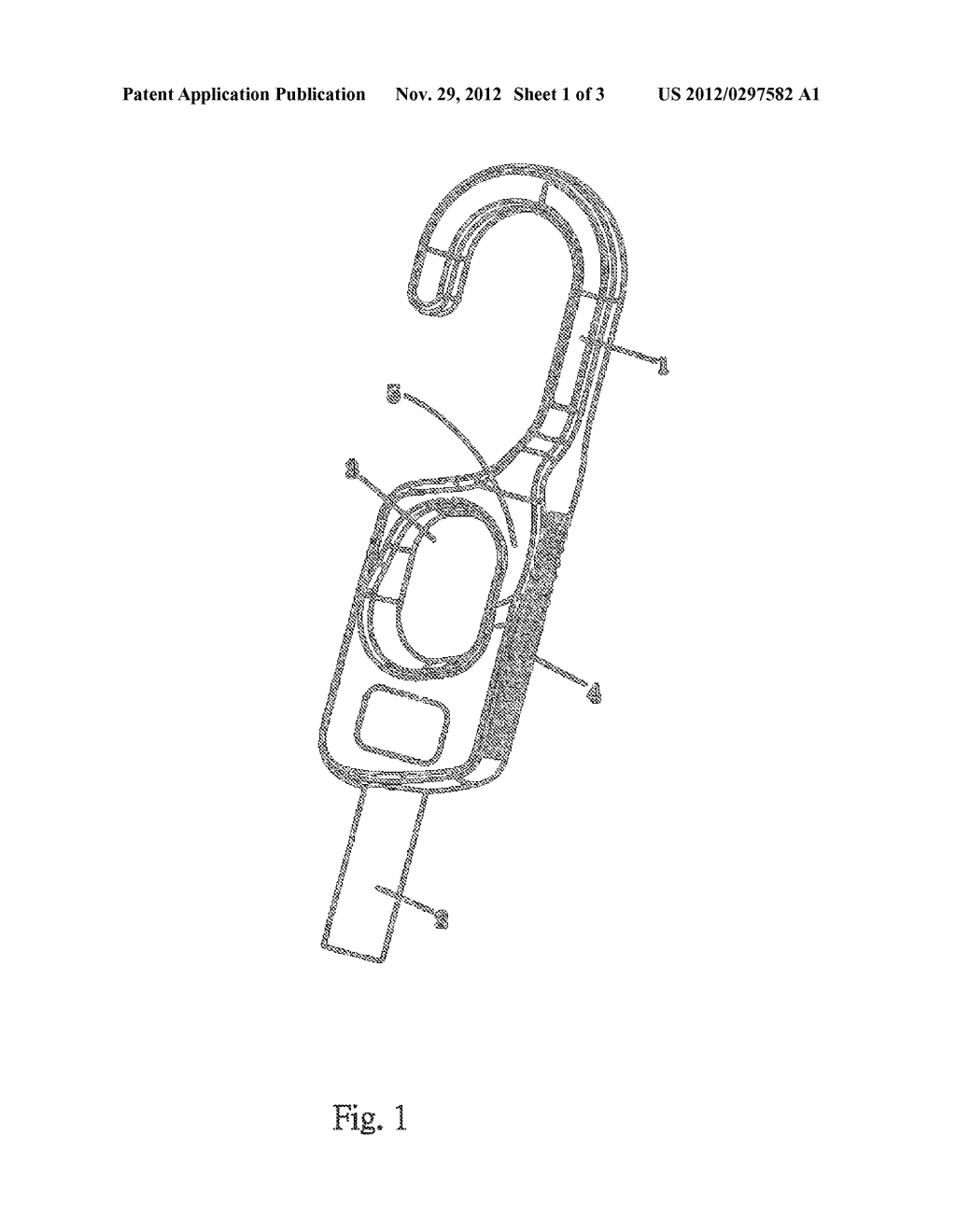Tie Hook - diagram, schematic, and image 02