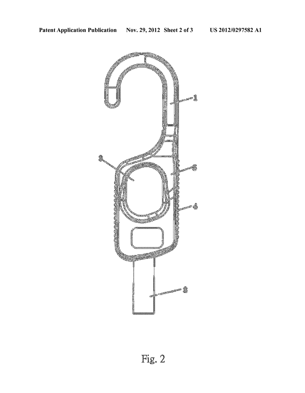 Tie Hook - diagram, schematic, and image 03