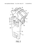 ZIPPER HEAD STRUCTURE diagram and image