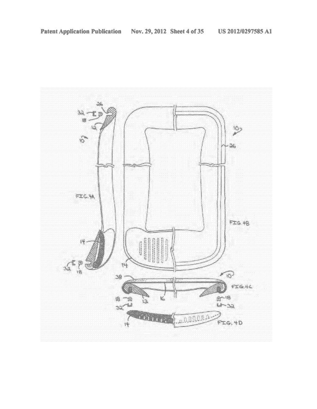 Methods and Arrangements for Securing Fabric - diagram, schematic, and image 05