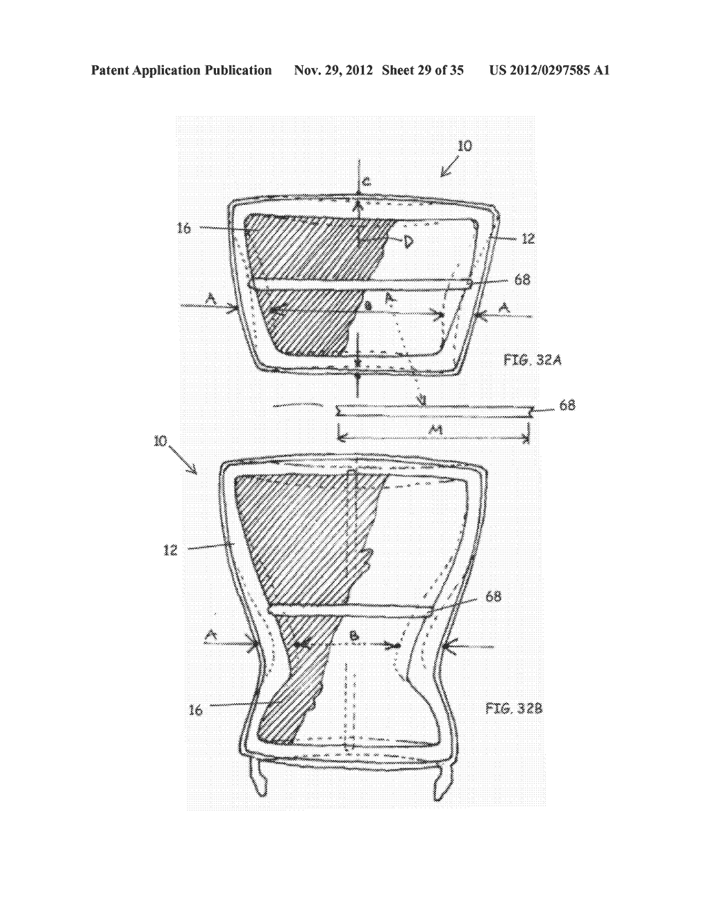 Methods and Arrangements for Securing Fabric - diagram, schematic, and image 30