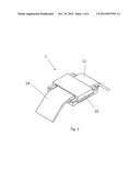 BRACELET LATCH HAVING AN EXTENSIBLE BUCKLE diagram and image