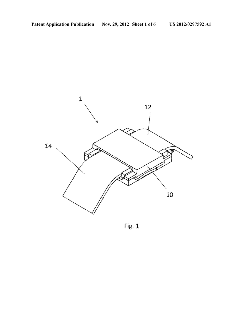 BRACELET LATCH HAVING AN EXTENSIBLE BUCKLE - diagram, schematic, and image 02