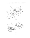 BRACELET LATCH HAVING AN EXTENSIBLE BUCKLE diagram and image