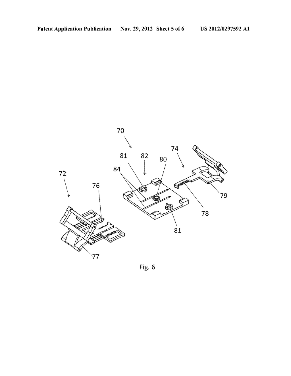 BRACELET LATCH HAVING AN EXTENSIBLE BUCKLE - diagram, schematic, and image 06