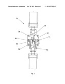 BRACELET LATCH HAVING AN EXTENSIBLE BUCKLE diagram and image