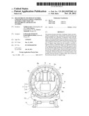 DISASSEMBLING METHOD OF MANDREL USED FOR MANUFACTURING COMPOSITE MATERIAL     STRUCTURE AND DISASSEMBLING APPARATUS OF MANDREL diagram and image