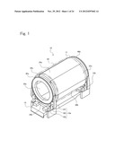 DISASSEMBLING METHOD OF MANDREL USED FOR MANUFACTURING COMPOSITE MATERIAL     STRUCTURE AND DISASSEMBLING APPARATUS OF MANDREL diagram and image