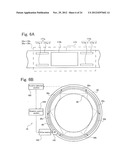 DISASSEMBLING METHOD OF MANDREL USED FOR MANUFACTURING COMPOSITE MATERIAL     STRUCTURE AND DISASSEMBLING APPARATUS OF MANDREL diagram and image