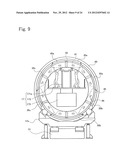 DISASSEMBLING METHOD OF MANDREL USED FOR MANUFACTURING COMPOSITE MATERIAL     STRUCTURE AND DISASSEMBLING APPARATUS OF MANDREL diagram and image