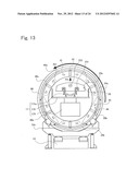 DISASSEMBLING METHOD OF MANDREL USED FOR MANUFACTURING COMPOSITE MATERIAL     STRUCTURE AND DISASSEMBLING APPARATUS OF MANDREL diagram and image