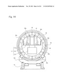 DISASSEMBLING METHOD OF MANDREL USED FOR MANUFACTURING COMPOSITE MATERIAL     STRUCTURE AND DISASSEMBLING APPARATUS OF MANDREL diagram and image