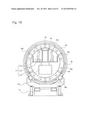 DISASSEMBLING METHOD OF MANDREL USED FOR MANUFACTURING COMPOSITE MATERIAL     STRUCTURE AND DISASSEMBLING APPARATUS OF MANDREL diagram and image