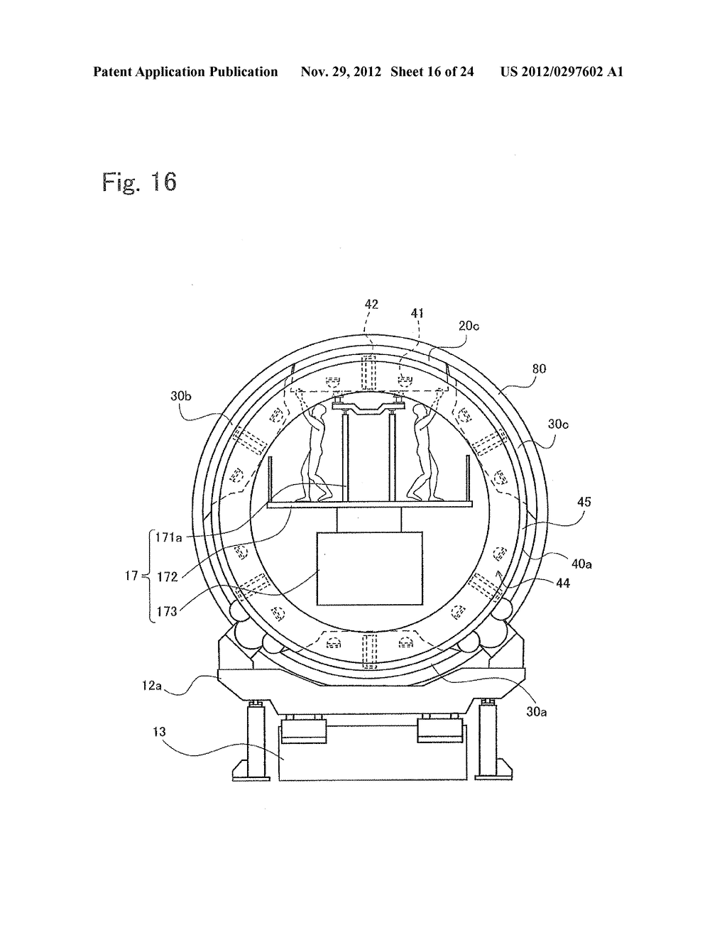 DISASSEMBLING METHOD OF MANDREL USED FOR MANUFACTURING COMPOSITE MATERIAL     STRUCTURE AND DISASSEMBLING APPARATUS OF MANDREL - diagram, schematic, and image 17