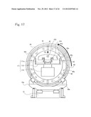 DISASSEMBLING METHOD OF MANDREL USED FOR MANUFACTURING COMPOSITE MATERIAL     STRUCTURE AND DISASSEMBLING APPARATUS OF MANDREL diagram and image