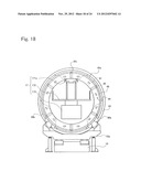 DISASSEMBLING METHOD OF MANDREL USED FOR MANUFACTURING COMPOSITE MATERIAL     STRUCTURE AND DISASSEMBLING APPARATUS OF MANDREL diagram and image