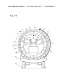 DISASSEMBLING METHOD OF MANDREL USED FOR MANUFACTURING COMPOSITE MATERIAL     STRUCTURE AND DISASSEMBLING APPARATUS OF MANDREL diagram and image