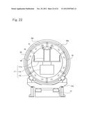 DISASSEMBLING METHOD OF MANDREL USED FOR MANUFACTURING COMPOSITE MATERIAL     STRUCTURE AND DISASSEMBLING APPARATUS OF MANDREL diagram and image