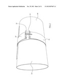 COUPLING FOR VENTILATION ASSEMBLY diagram and image