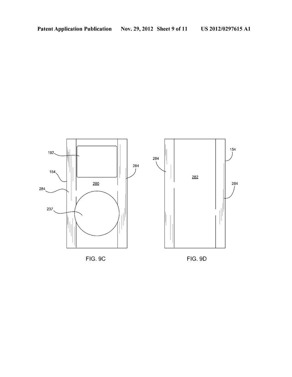 HANDHELD COMPUTING DEVICE - diagram, schematic, and image 10